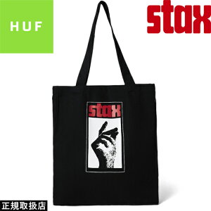 HUF �n�t STAX TOTE BAG �X�^�b�N�X �g�[�g �o�b�O AC01039SP25 �� ���� ACCESSORY �A�N�Z�T���[ LOGO ���S COLLABORATION �R���{ RECORDS ���R�[�h street �X�g���[�g PRESENT �v���[���g GIFT �M�t�g �������� �j����
