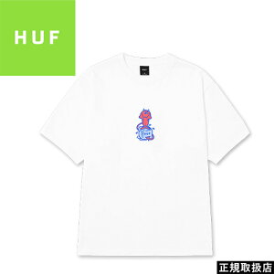 HUF �n�t MELT TEE �����g �e�B�[ TS02448SU25 ���� T�V���c TOPS �g�b�v�X LOGO ���S CHARACTER �L�����N�^�[ PRESENT �v���[���g GIFT �M�t�g STREET �X�g���[�g �������� ���킢�� �V���v�� �����|�C���g WHITE 