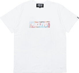 KIKS TYO キックス ティーワイオー SAKURA BOX LOGO TEE サクラ ボックス ロゴ ティー KT2105SN-03 半袖 Tシャツ TOPS トップス 桜 PRESENT プレゼント GIFT ギフト WHITE ホワイト 白 M 男女兼用 即日発送 翌日配達 正規取扱店 正規品 送料無料