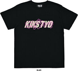 KIKS TYO キックス ティーワイオー SAKURA LOGO TEE KT2102T-04 サクラ ロゴ ティー 半袖 Tシャツ トップス Nike Air Force 1 UENO CITY ATTACK SAKURA PRESENT プレゼント GIFT ギフト WHITE ホワイト BLACK ブラック M L XL XXL 即日発送 翌日配達 正規品 送料無料