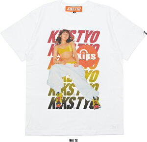 KIKS TYO �L�b�N�X �e�B�[���C�I�[ KIKS GIRLS TEE ���{�L�� PUMP FURY �K�[���Y �e�B�[ �|���v�t���[���[ ���� T�V���c TOPS �g�b�v�X �T���v���C�{�[�C �R���{ Reebok ���[�{�b�N bjork �r���[�N �X�j�[�J