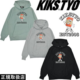 KIKSTYO キックスティーワイオー BOXKUN HOODIE ボックスクン フーディー KT2209C-08 PARKA パーカー PULLOVER プルオーバー SWEAT スウェット TOPS トップス 長袖 NIKE ナイキ シューズ スニーカー ストリート 男女兼用 人気 即日発送 翌日配達 正規取扱店 正規品 送料無料