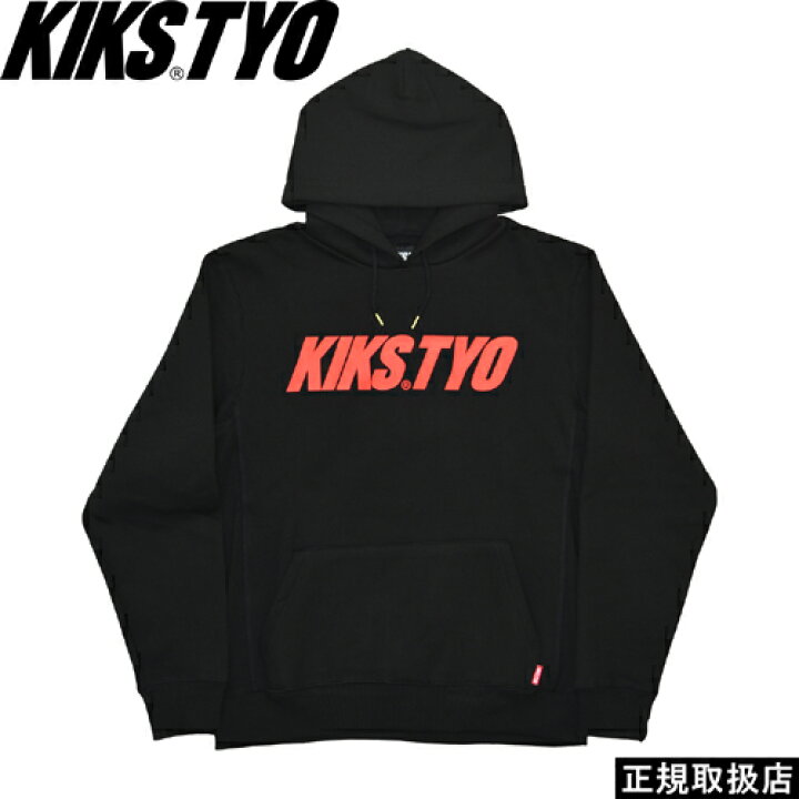KIKS TYO キックス ティーワイオー FIRE LOGO HOODIE ファイアー ロゴ  