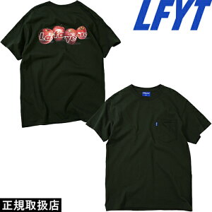 LFYT Lafayette ���t�@�C�G�b�g BIG APPLE POCKET TEE �r�b�O �A�b�v�� �|�P�b�g �e�B�[ LA190109 ���� T�V���c TOPS �g�b�v�X LOGO ���S PRESENT �v���[���g GIFT �M�t�g GREEN �O���[�� M �����S �j�����p �l�C ��