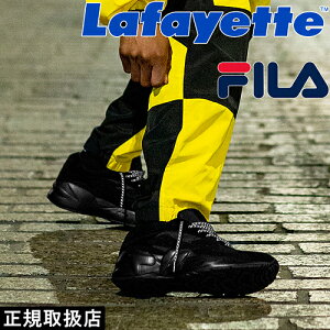 LFYT Lafayette GGtCeB[ Lafayette × FILA MINDBLOWER t@CGbg tB }Chu[ LFT18AWSP003 SNEAKERS Xj[J[ SHOES V[Y C R{  v[g Mtg BLACK ubN 28.5