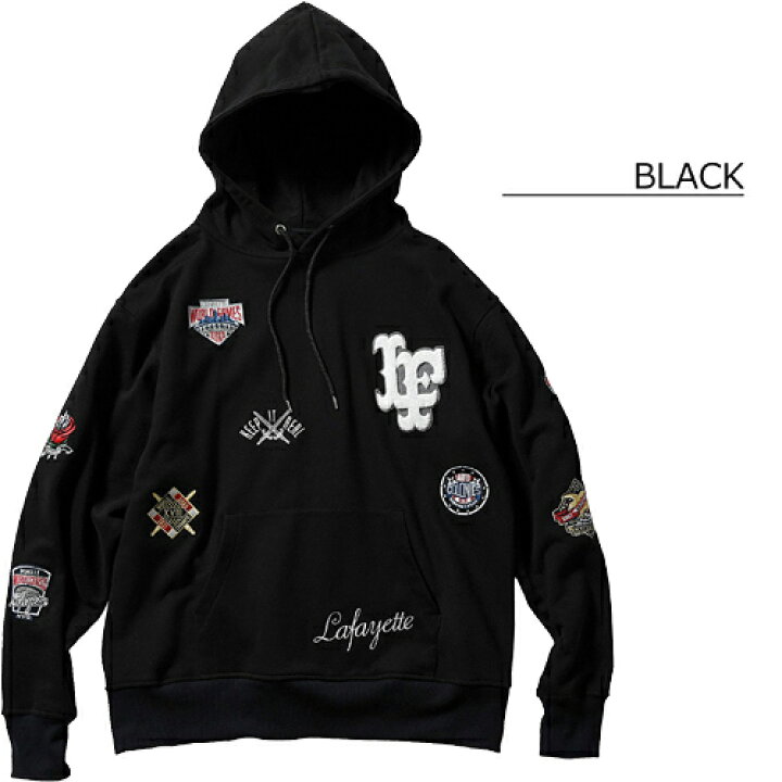 楽天市場】LFYT Lafayette ラファイエット ALLOVER CHAMPION EMBLEM 