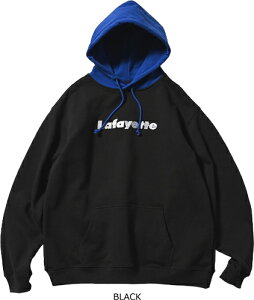 LFYT �G���G�t���C�e�B�[ Lafayette LOGO 2TONE HOODIE ���t�@�C�G�b�g ���S �c�[�g�� �t�[�f�B�[ LE240501 PARKA �p�[�J�[ PULLOVER �v���I�[�o�[ TOPS �g�b�v�X ���� PRESENT �v���[���g GIFT �M�t�g ������ �j��