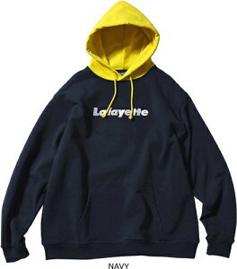 LFYT �G���G�t���C�e�B�[ Lafayette LOGO 2TONE HOODIE ���t�@�C�G�b�g ���S �c�[�g�� �t�[�f�B�[ LE240501 PARKA �p�[�J�[ PULLOVER �v���I�[�o�[ TOPS �g�b�v�X ���� PRESENT �v���[���g GIFT �M�t�g ������ �j��