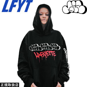 LFYT �G���G�t���C�e�B�[ Lafayette ���t�@�C�G�b�g GIZ MTA HOODIE �M�Y ���g���|���^�� �g�����X�|�[�e�[�V���� �I�[�\���e�B �t�[�f�B�[ LA240504 �p�[�J�[ �v���I�[�o�[ �g�b�v�X ���� �R���{ �v��