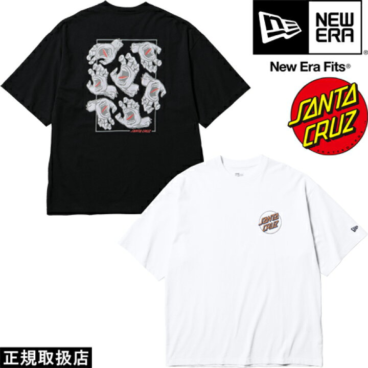 楽天市場】NEW ERA ニューエラ S/S OVERSIZED COTTON T-SHIRTS SANTA 