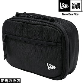 NEW ERA ニューエラ COSMETIC POUCH 12325614 コスメティック ポーチ 化粧品 入れ物 小物入れ バッグ BAG その他 LOGO ロゴ SIMPLE シンプル ワンポイント TRAVEL トラベル 旅行 宿泊 人気 PRESENT プレゼント GIFT ギフト BLACK ブラック 即日発送 翌日配達 送料無料 正規品