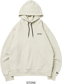 NEW ERA ニューエラ 裏毛 SWEAT PULLOVER HOODIE The Origin 13755285 13755284 13755283 スウェット プルオーバー フーディー ジ オリジン LOGO ロゴ PARKA パーカー TOPS トップス 人気 オススメ ギフト BLACK GRAY STONE M L XL XXL 即日発送 翌日配達 正規品 送料無料