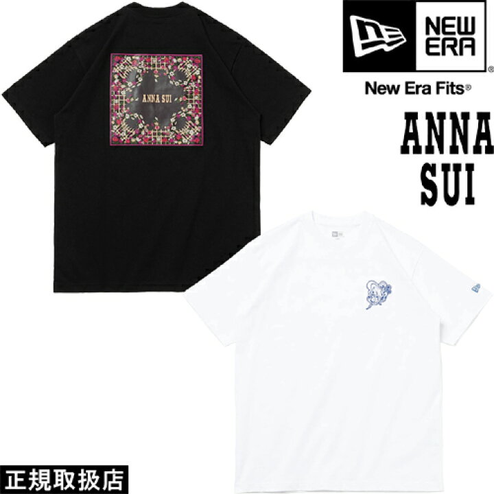 楽天市場】NEW ERA ニューエラ S/S COTTON T-SHIRTS ANNA SUI 14124676 