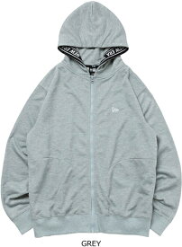 NEW ERA ニューエラ DRY SWEAT FULL ZIP HOODIE LOGO TAPE ドライ スウェット フル ジップ フーディー ロゴ テープ 14122009 14122008 PARKA パーカー TOPS トップス シンプル ファスナー オススメ ギフト プレゼント 男女兼用 人気 即日発送 翌日配達 正規品 送料無料