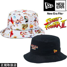 NEW ERA ニューエラ BACKET 01 REVERSIBLE STREET FIGHTER 2 CHARACTER HAT バケット リバーシブル ストリート ファイター ツー キャラクター ハット 14125278 帽子 CAP キャップ ストツー コラボ 男女兼用 人気 オススメ 即日発送 翌日配達 正規取扱店 正規品 送料無料