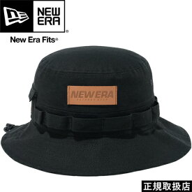 NEW ERA ニューエラ ADVENTURE DUCK CANVAS LEATHER PATCH HAT アドベンチャー ダック キャンバス レザー パッチ ハット 14110059 帽子 CAP キャップ OUTDOOR アウトドア CAMP キャンプ フェス ギフト 男女兼用 人気 オススメ 即日発送 翌日配達 正規取扱店 正規品 送料無料