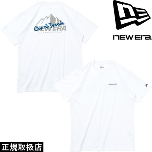 NEW ERA ニューエラ S/S PERFORMANCE T-SHIRTS OUTDOOR GEAR OUT OF BOUNDS 14109973 14109974 ショートスリーブ パフォーマンス Tシャツ アウトドア ギア アウト オブ バウンズ 半袖 TOPS トップス キャンプ マウンテン 男女兼用 即日発送 翌日配達 正規取扱店 送料無料