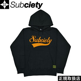 Subciety サブサエティ PATCH WORK PARKA - GLORIOUS - パッチ ワーク パーカー グロリアス SBP8263 TOPS トップス HOODIE フーディー PULLOVER プルオーバー SWEAT スウェット LOGO ロゴ プレゼント ギフト ストリート 男女兼用 即日発送 翌日配達 正規取扱店 送料無料