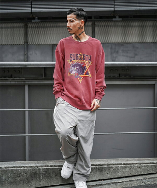 楽天市場】Subciety サブサエティ BLACK PANTHER SWEAT ブラック 