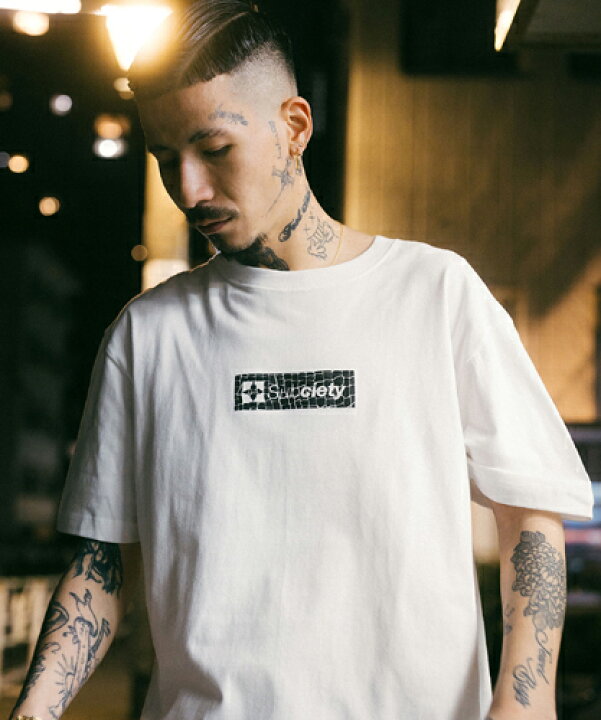 楽天市場】Subciety サブサエティ CROCODILE BOX TEE クロコダイル  