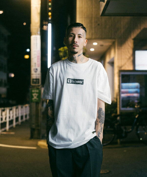 楽天市場】Subciety サブサエティ CROCODILE BOX TEE クロコダイル  