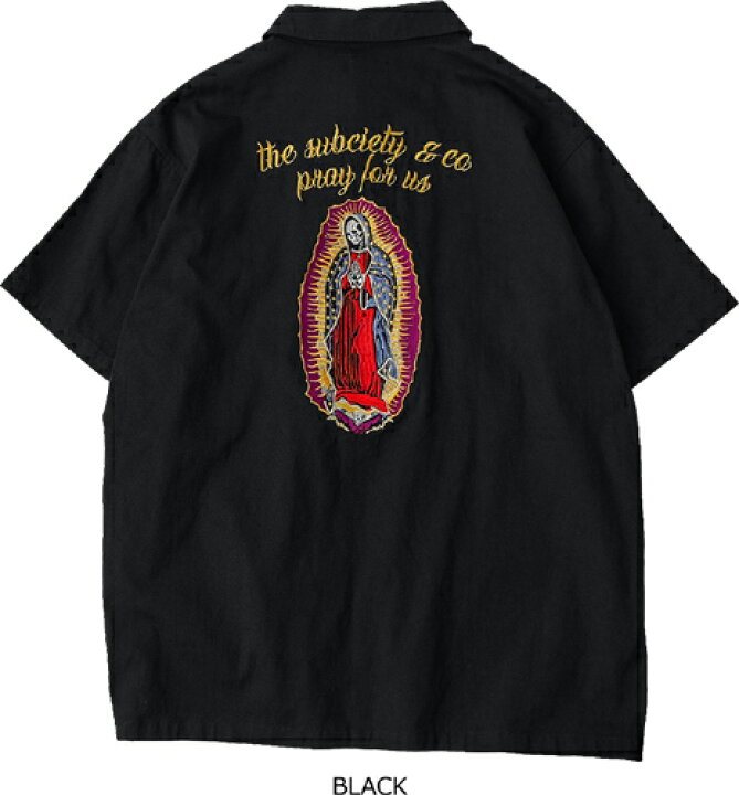 楽天市場】Subciety サブサエティ EMBROIDERY MARIA SHIRT エンブロイ 