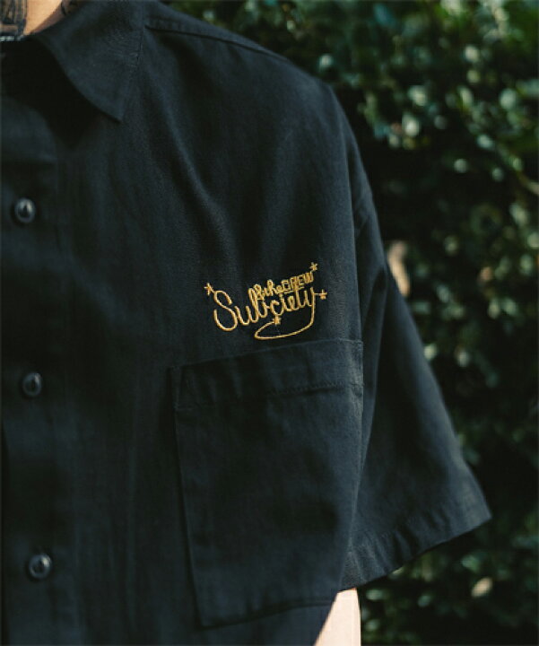 楽天市場】Subciety サブサエティ EMBROIDERY MARIA SHIRT エンブロイ 