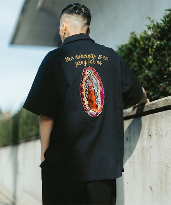 楽天市場】Subciety サブサエティ EMBROIDERY MARIA SHIRT エンブロイ 
