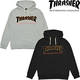 THRASHER スラッシャー MAG CHENILLE EMBROIDERY HOODIE マグ シェニール エンブロイダリー フーディー TH85012LTE PARKA パーカー PULLOVER プルオーバー TOPS トップス 長袖 プレゼント ストリート 男女兼用 定番 人気 即日発送 翌日配達 正規取扱店 正規品 送料無料