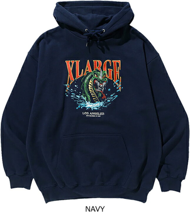 楽天市場】XLARGE エクストララージ DRAGON PULLOVER HOODED SWEAT 
