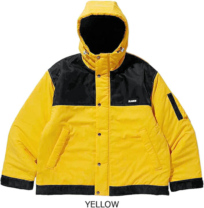 楽天市場】XLARGE エクストララージ NYLON HOODED JACKET 101224021003 