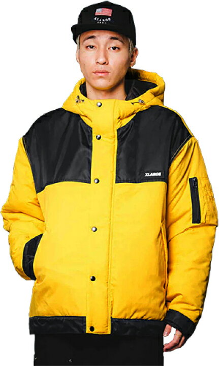 楽天市場】XLARGE エクストララージ NYLON HOODED JACKET 101224021003  