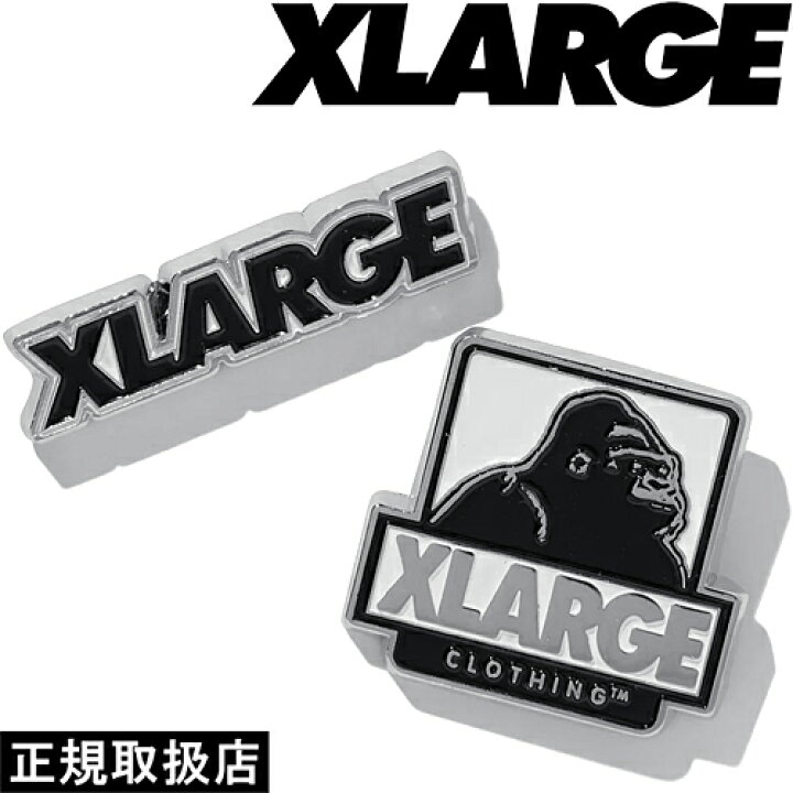 楽天市場】XLARGE エクストララージ PINS SET ピンズ セット 