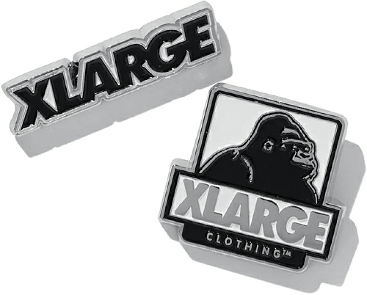 楽天市場】XLARGE エクストララージ PINS SET ピンズ セット 