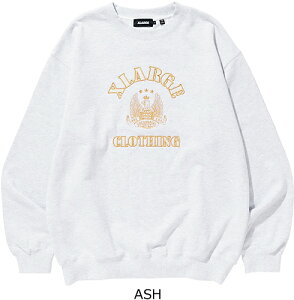 XLARGE �G�N�X�g�����[�W EAGLE EMBLEM CREWNECK SWEAT 101231012019 �C�[�O�� �G���u���� �N���[�l�b�N �X�E�F�b�g TOPS �g�b�v�X �g���[�i�[ OG �S���� ���S �h�J �V���v�� BLACK �u���b�N ASH �A�b�V�� NAVY �l