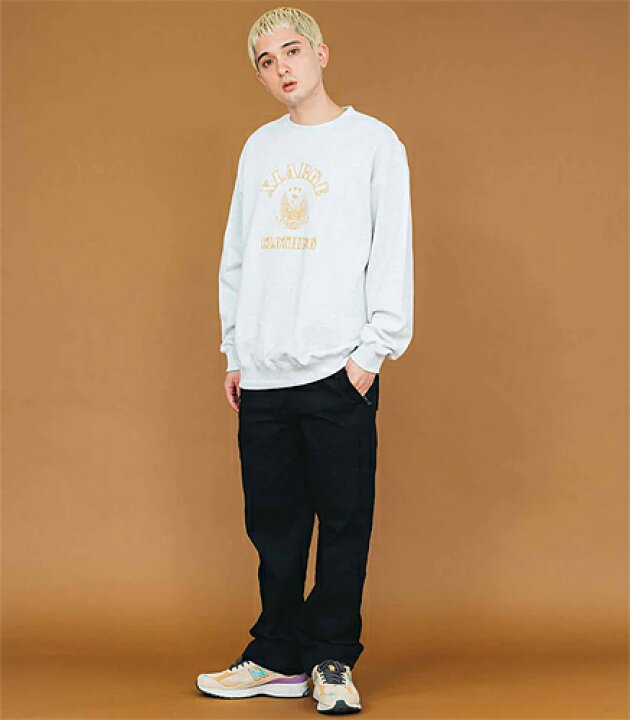 楽天市場】XLARGE エクストララージ EAGLE EMBLEM CREWNECK SWEAT  