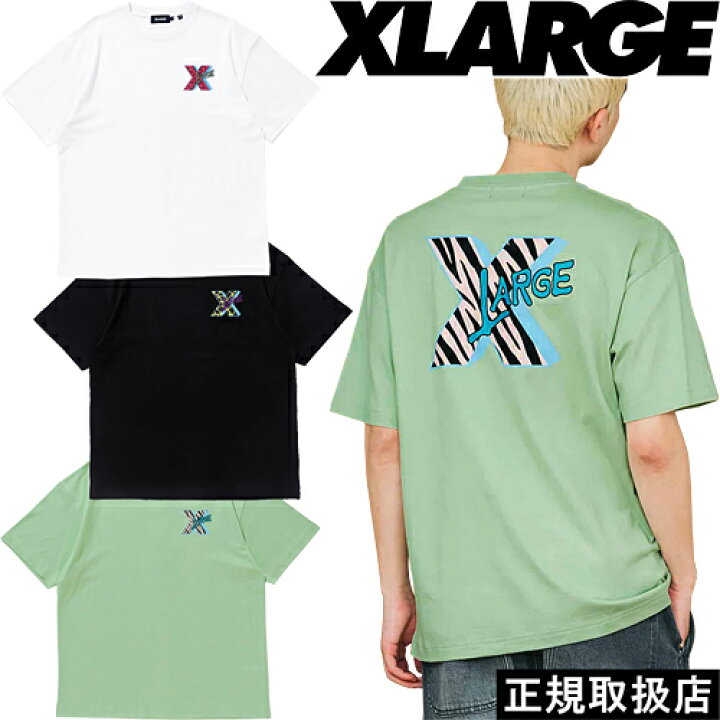 楽天市場】XLARGE エクストララージ ANIMAL LOGO S/S TEE 101231011018 