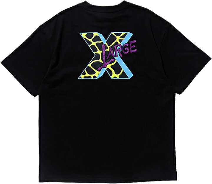 楽天市場】XLARGE エクストララージ ANIMAL LOGO S/S TEE 101231011018 