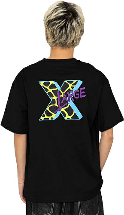 楽天市場】XLARGE エクストララージ ANIMAL LOGO S/S TEE 101231011018 