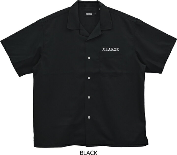 楽天市場】XLARGE エクストララージ BOWLING CLUB S/S SHIRT 101232014002 ボーリング クラブ ショートスリーブ シャツ 半袖 TOPS トップス イーグル OG ゴリラ ロゴ スタンダード OFF WHITE オフホワイト BLACK ブラック BLUE ブルー M L XL 正規品 即日発送 翌日配達