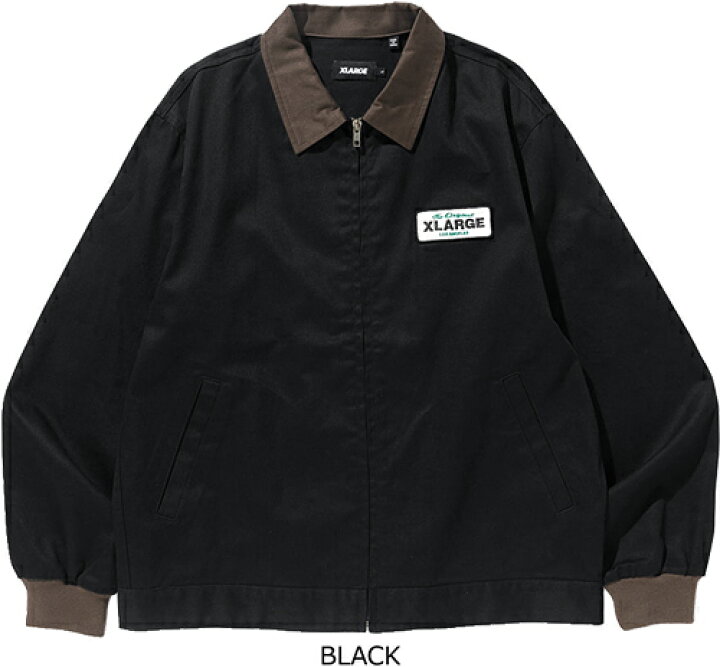 楽天市場】XLARGE エクストララージ 2TONE WORK JACKET 101233021002 