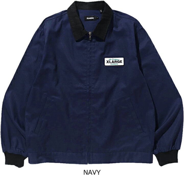 楽天市場】XLARGE エクストララージ 2TONE WORK JACKET 101233021002 