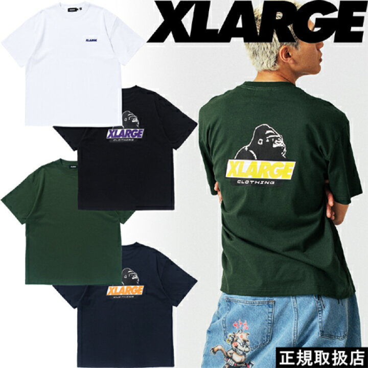 楽天市場】XLARGE エクストララージ OLD OG S/S TEE オールド オージー 
