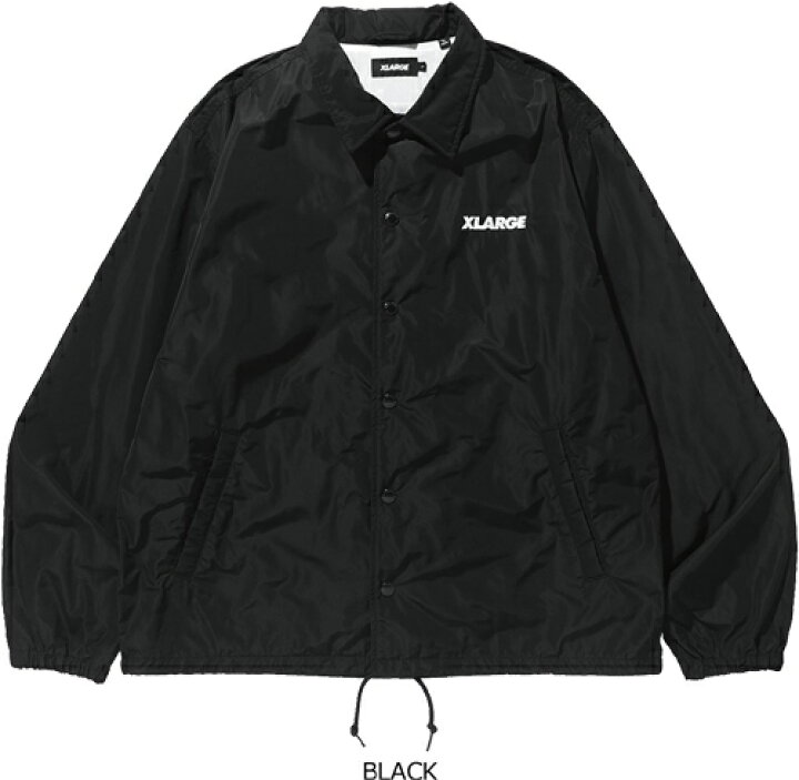 楽天市場】XLARGE エクストララージ OG COACH JACKET オージー コーチ 