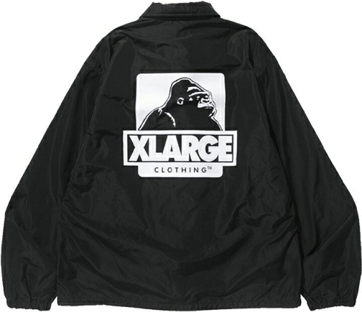 楽天市場】XLARGE エクストララージ OG COACH JACKET オージー コーチ 