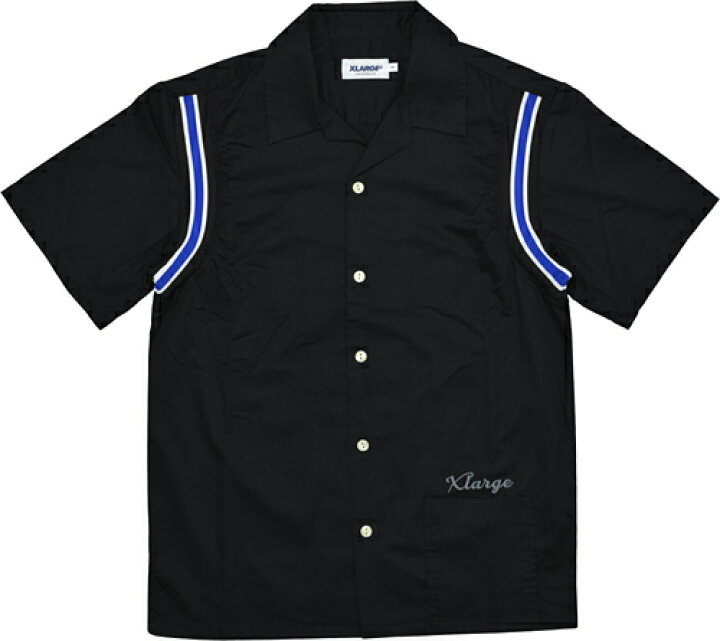 楽天市場】XLARGE エクストララージ S/S BOWLING SHIRT ショート