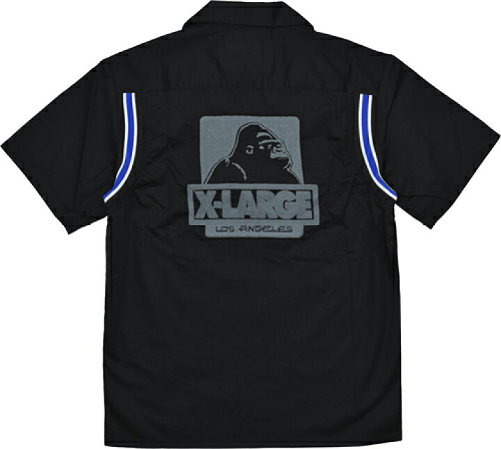 楽天市場】XLARGE エクストララージ S/S BOWLING SHIRT ショート