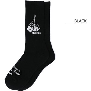 XLARGE �G�N�X�g�����[�W MONKEY WRENCHERS SOCKS �����L�[ �����`�[�X �\�b�N�X 101251054009 �C�� LOGO ���S ACCESSORY �A�N�Z�T���[ ���� �X�g���[�g �v���[���g �M�t�g GORILLA �S���� �I�X�X�� �V���v�� �j