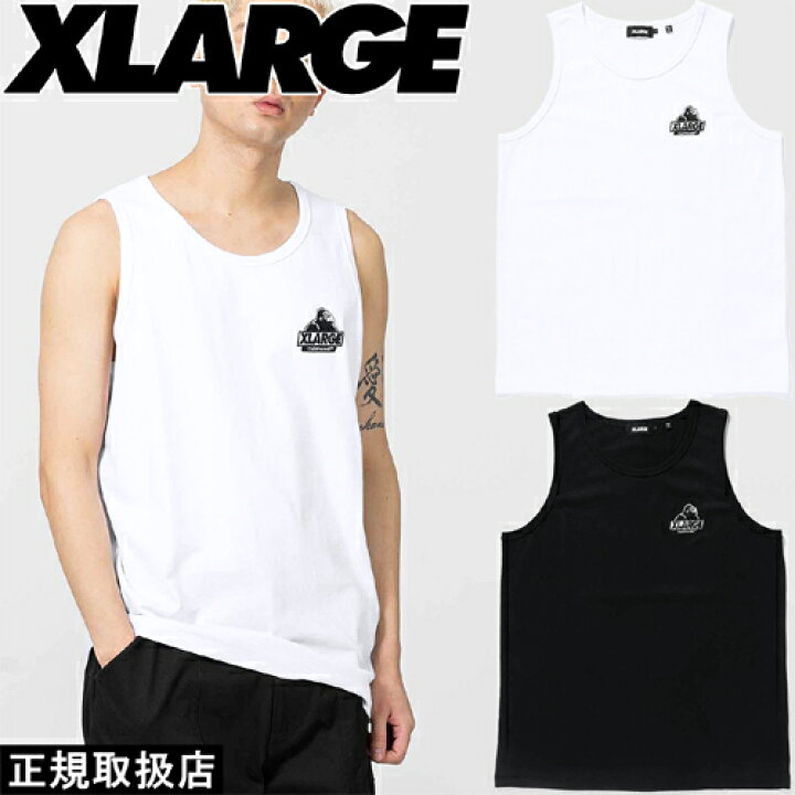 楽天市場】XLARGE エクストララージ SLANTED OG TANK TOP スランテッド 