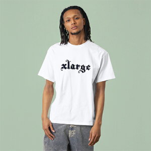 XLARGE �G�N�X�g�����[�W PATCHED LOGO S/S TEE �p�b�`�h ���S �V���[�g�X���[�u �e�B�[ 101253011016 ���� T�V���c TOPS �g�b�v�X GORILLA �S���� �X�g���[�g �A���J�W PRESENT �v���[���g �M�t�g �V���v�� ��